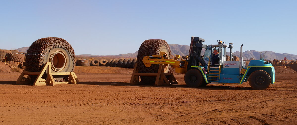 Forklifts - mining - image